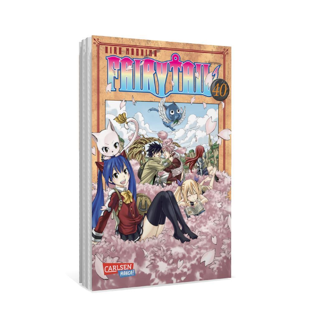 Bild: 9783551797407 | Fairy Tail 40 | Hiro Mashima | Taschenbuch | Fairy Tail | 208 S.