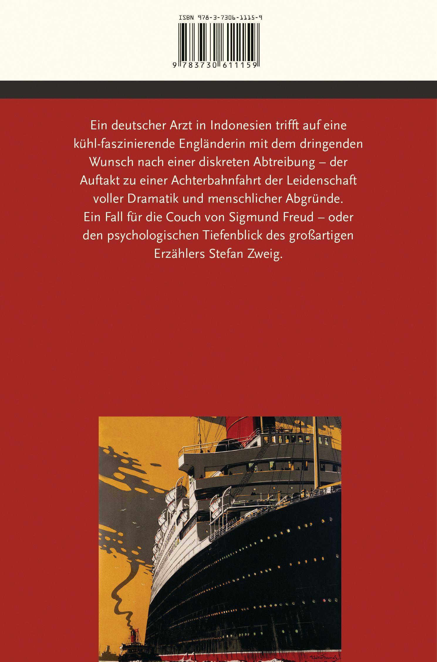 Bild: 9783730611159 | Der Amokläufer | Stefan Zweig | Buch | 96 S. | Deutsch | 2022