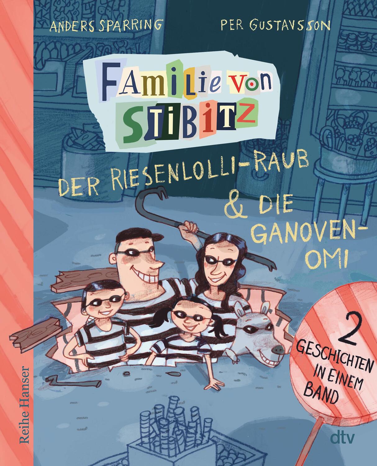 Cover: 9783423627979 | Familie von Stibitz | Anders Sparring | Taschenbuch | 128 S. | Deutsch