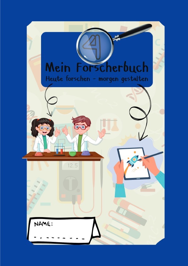 Cover: 9783759888716 | Mein Forscherbuch 4 | Dr. Stella Coban | Taschenbuch | Deutsch