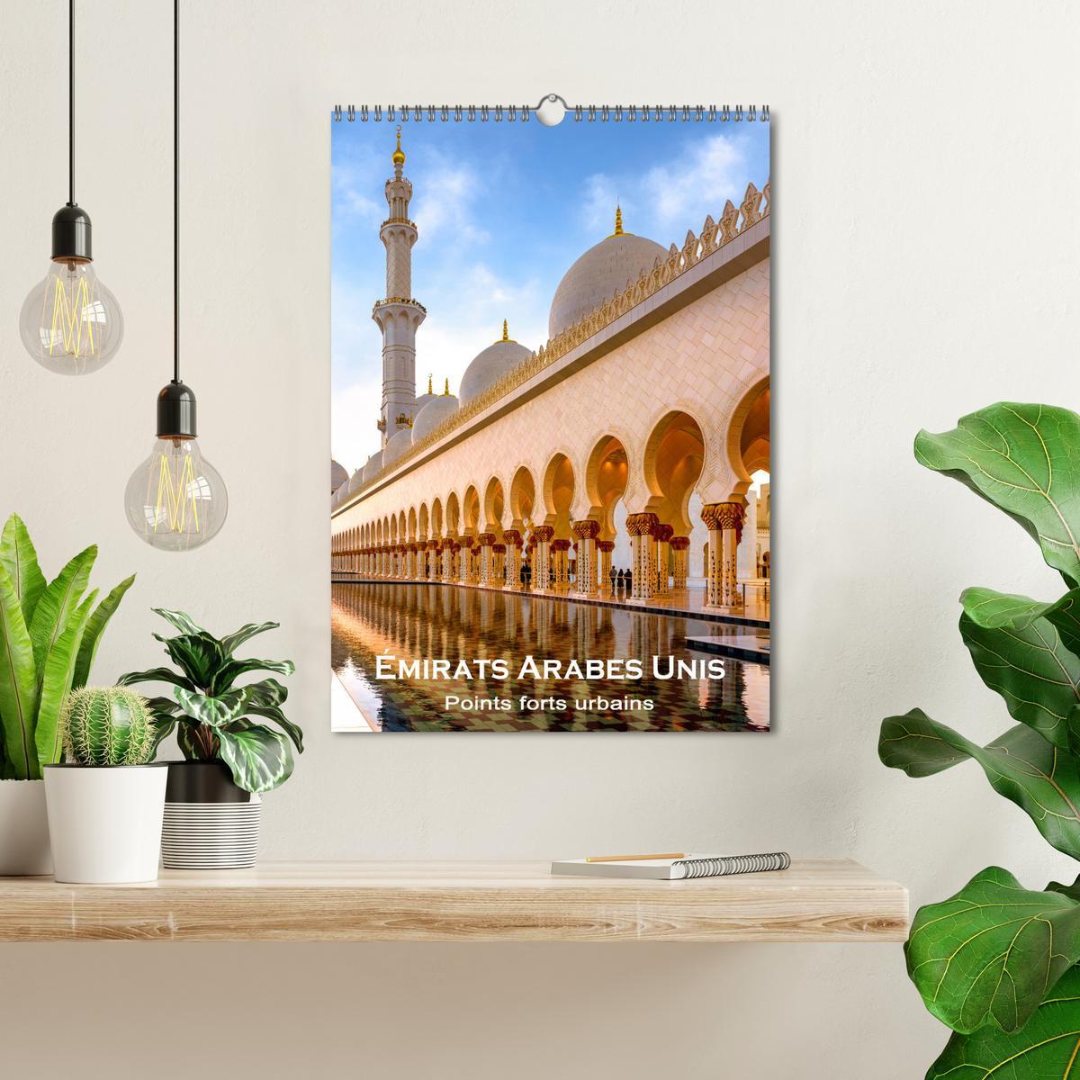 Bild: 9781325967698 | Émirats Arabes Unis ¿ Points forts urbains (Calendrier mural 2025...