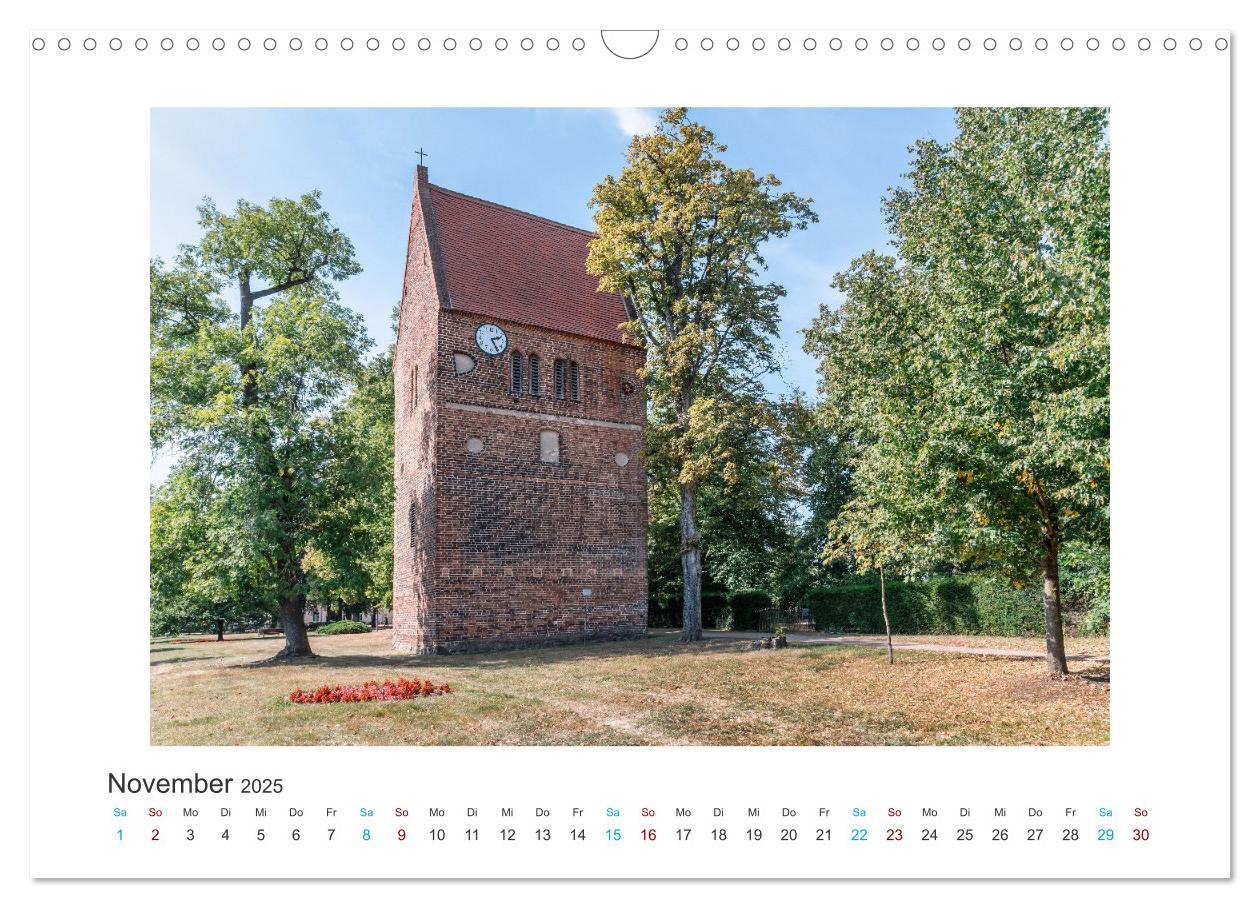 Bild: 9783457199930 | Arendsee in der Altmark (Wandkalender 2025 DIN A3 quer), CALVENDO...