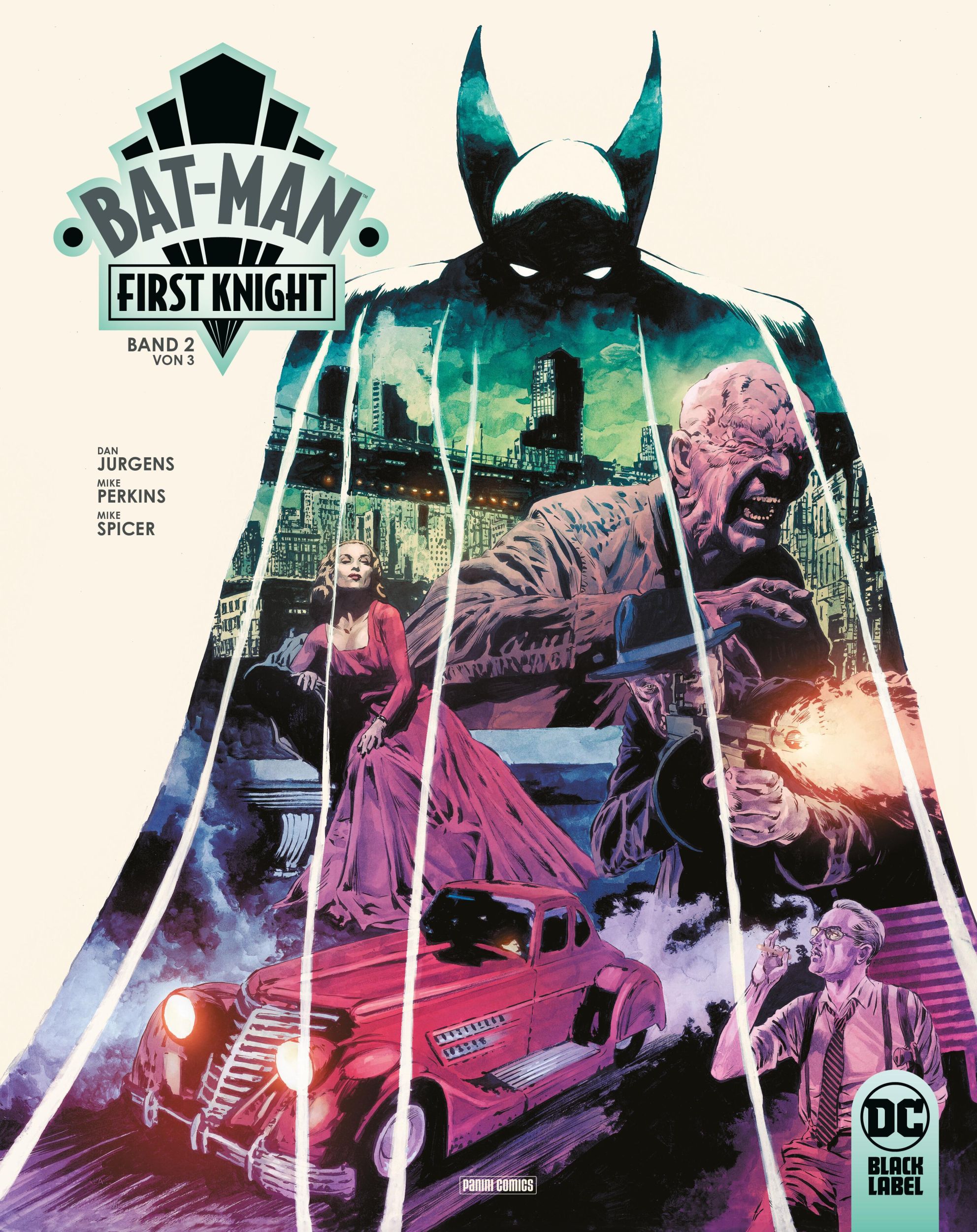 Cover: 9783741640131 | Bat-Man: First Knight | Bd. 2 (von 3) | Dan Jurgens (u. a.) | Buch