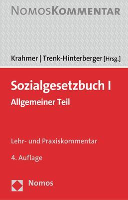 Cover: 9783848754571 | Sozialgesetzbuch I | Allgemeiner Teil | Utz Krahmer (u. a.) | Buch