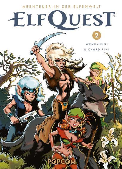 Cover: 9783842011816 | ElfQuest - Abenteuer in der Elfenwelt 02 | Richard Pini (u. a.) | Buch