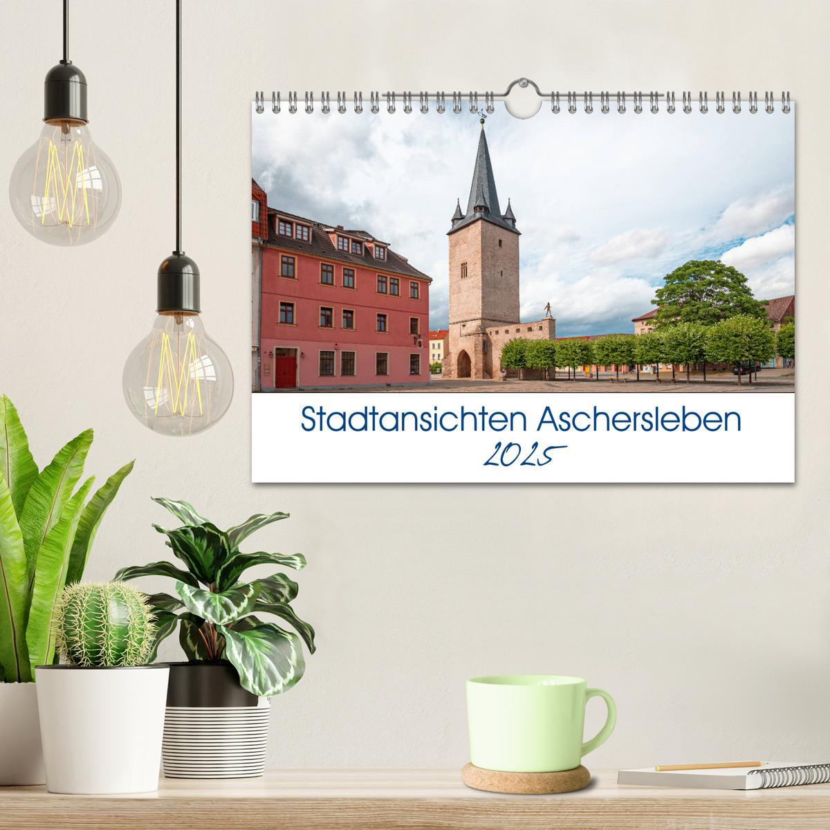 Bild: 9783435205561 | Stadtansichten Aschersleben (Wandkalender 2025 DIN A4 quer),...