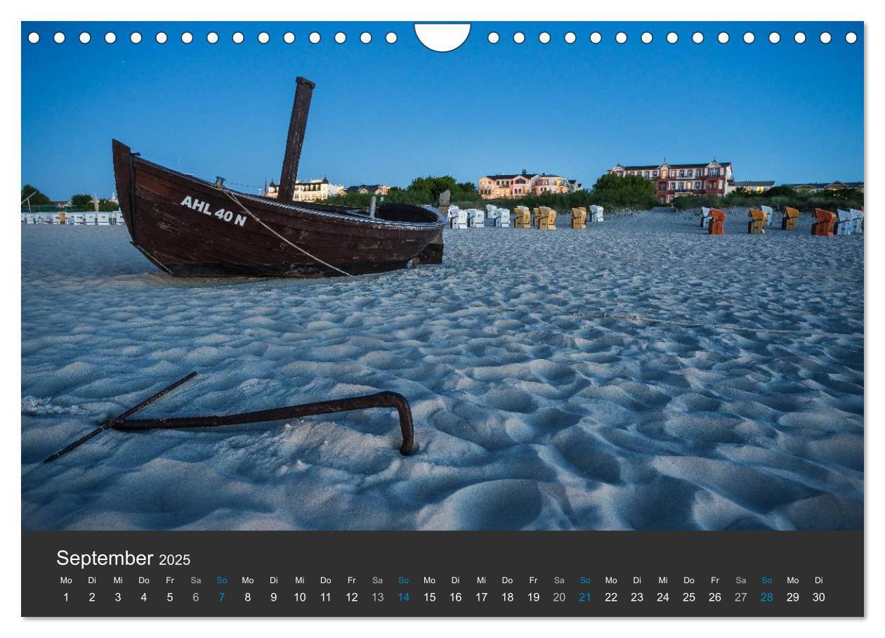 Bild: 9783435605477 | Usedom-Fotografie.de (Wandkalender 2025 DIN A4 quer), CALVENDO...