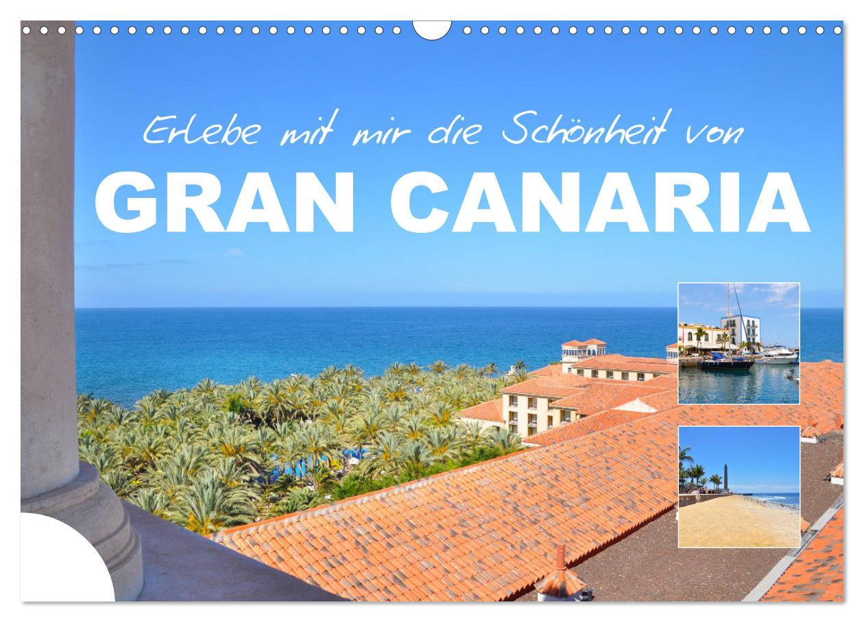 Cover: 9783435114788 | Erlebe mit mir die Schönheit von Gran Canaria (Wandkalender 2025...