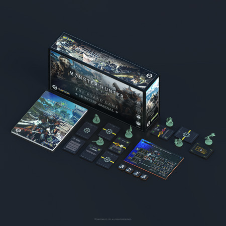 Cover: 5060453695913 | Monster Hunter World: The Board Game - Hunter's Arsenal Expansion