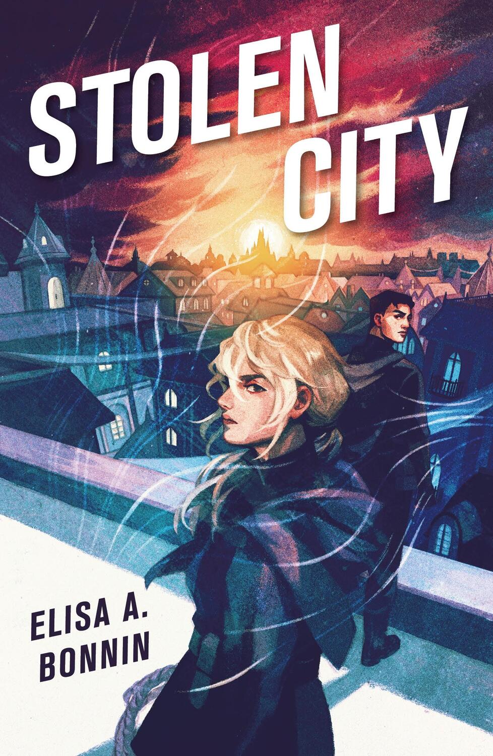 Cover: 9781250895493 | Stolen City | Elisa A Bonnin | Taschenbuch | Englisch | 2023