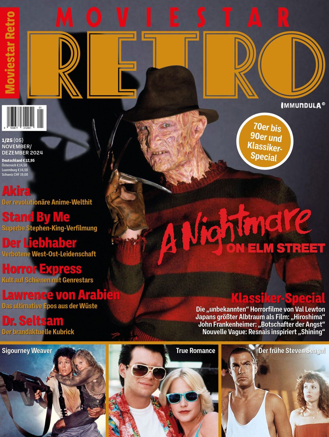 Cover: 9783959365666 | MOVIESTAR RETRO Ausgabe November/Dezember 2024 (005) | Björn Sülter