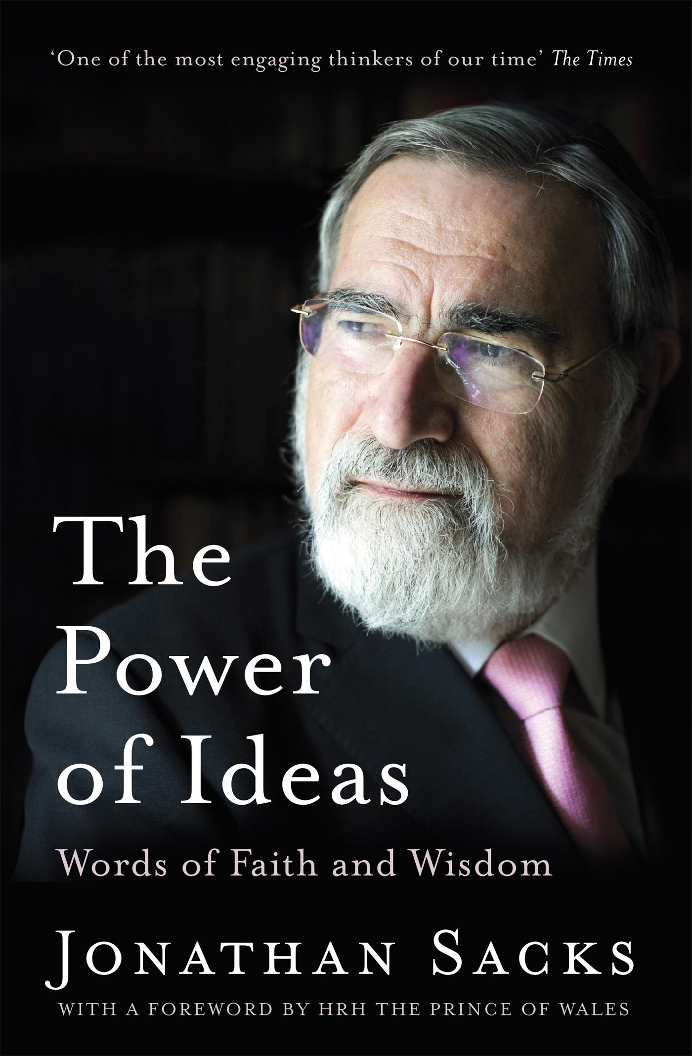 Cover: 9781399800013 | The Power of Ideas | Words of Faith and Wisdom | Jonathan Sacks | Buch