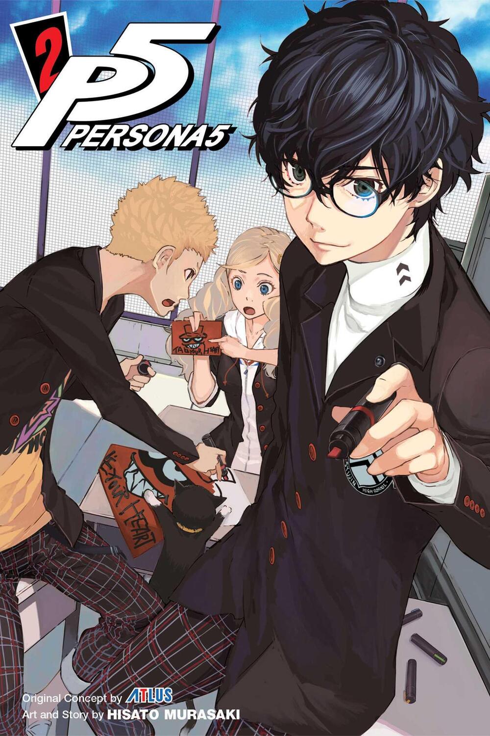 Cover: 9781974711970 | Persona 5, Vol. 2 | Hisato Murasaki | Taschenbuch | Persona 5 | 2020