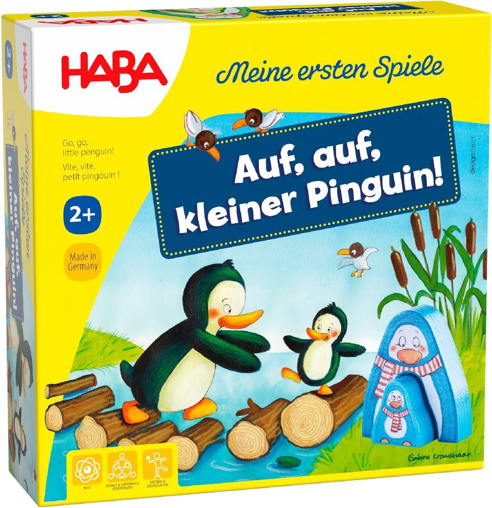 Cover: 4010168264875 | Meine ersten Spiele Auf, auf kleiner Pinguin | Spiel | 1307056001