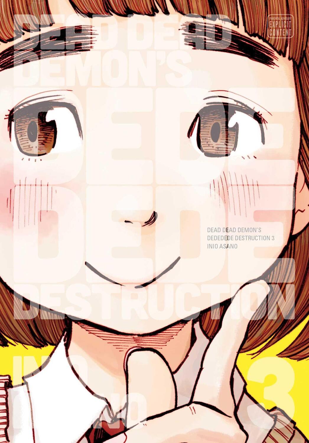 Cover: 9781421599588 | Dead Dead Demon's Dededede Destruction, Vol. 3 | Inio Asano | Buch