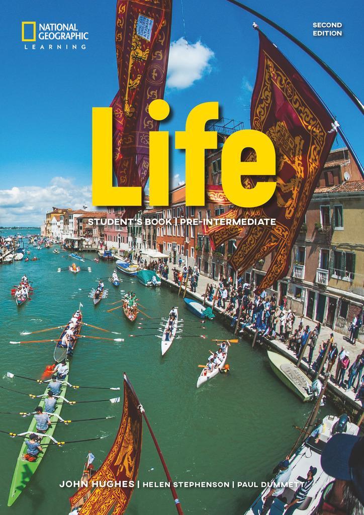 Cover: 9781337285704 | Life - Second Edition A2.2/B1.1: Pre-Intermediate - Student's Book...