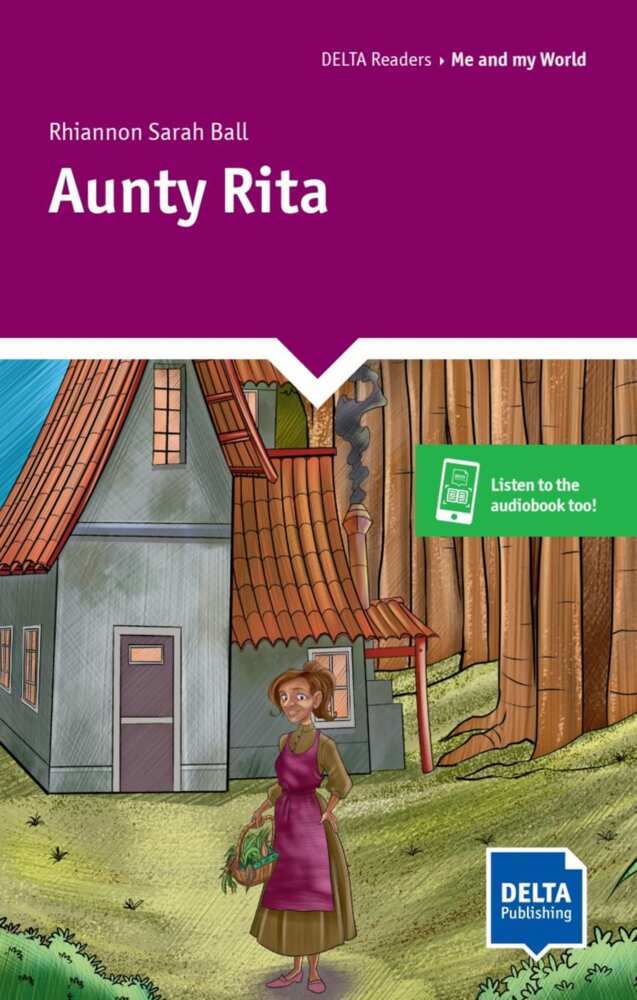 Cover: 9783125011533 | Aunty Rita | Reader with audios and digital extras | Ball | Buch