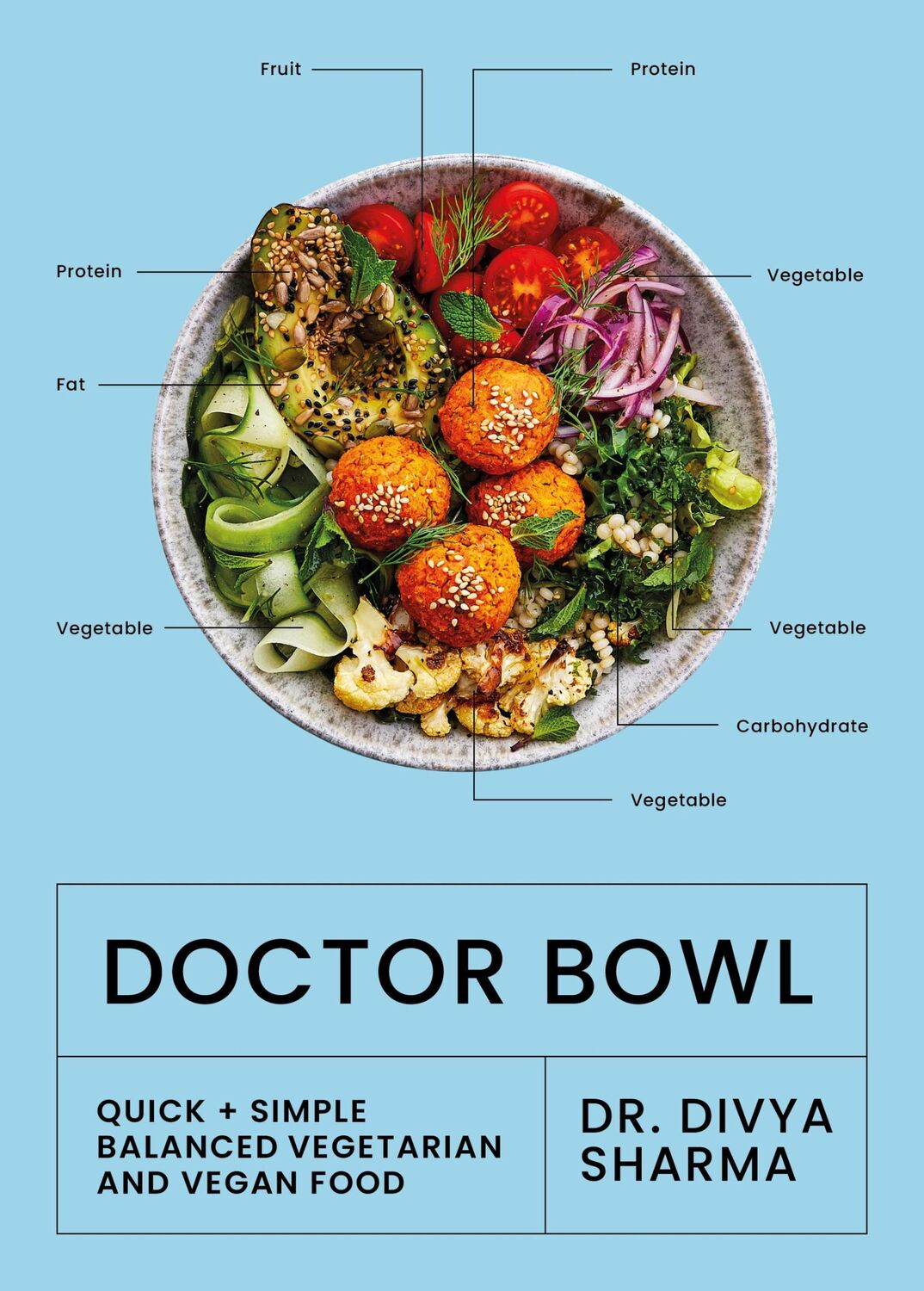 Cover: 9781914239090 | Doctor Bowl | Quick + Simple Balanced Vegetarian and Vegan Food | Buch