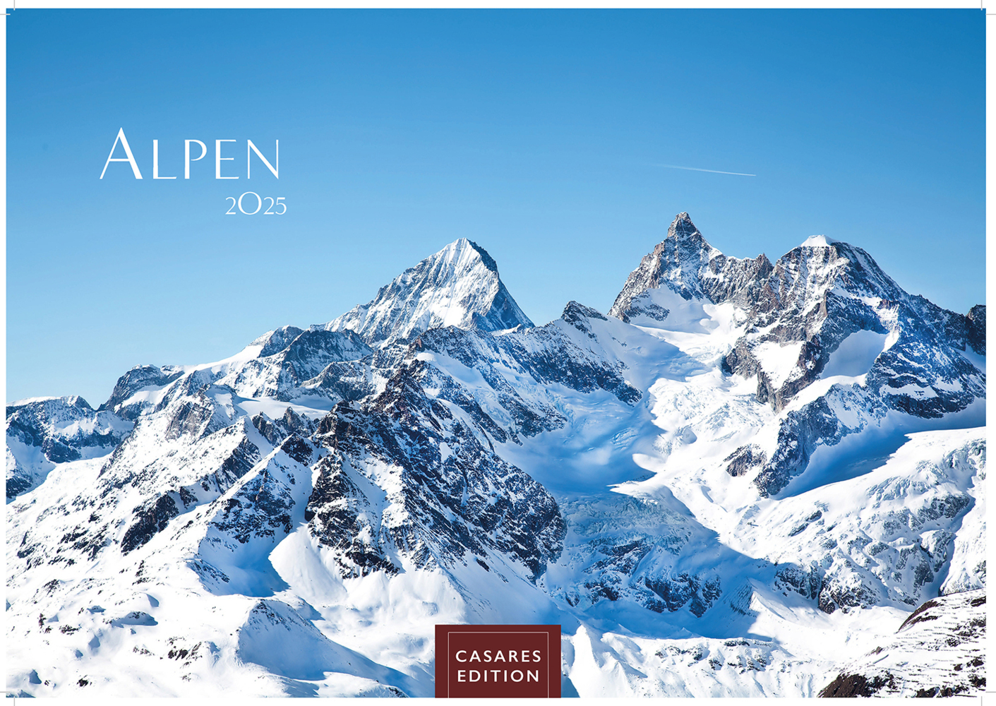 Cover: 9781835241639 | Alpen 2025 S 24x35cm | Kalender | 14 S. | Deutsch | 2025