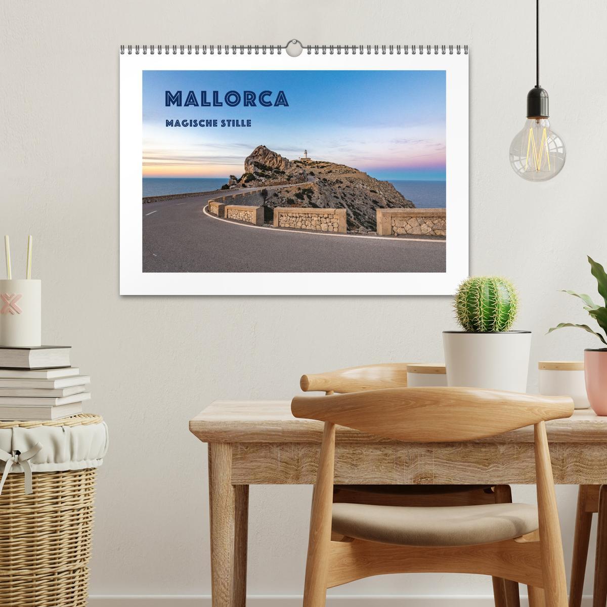 Bild: 9783383997372 | Mallorca - Magische Stille (Wandkalender 2025 DIN A3 quer),...