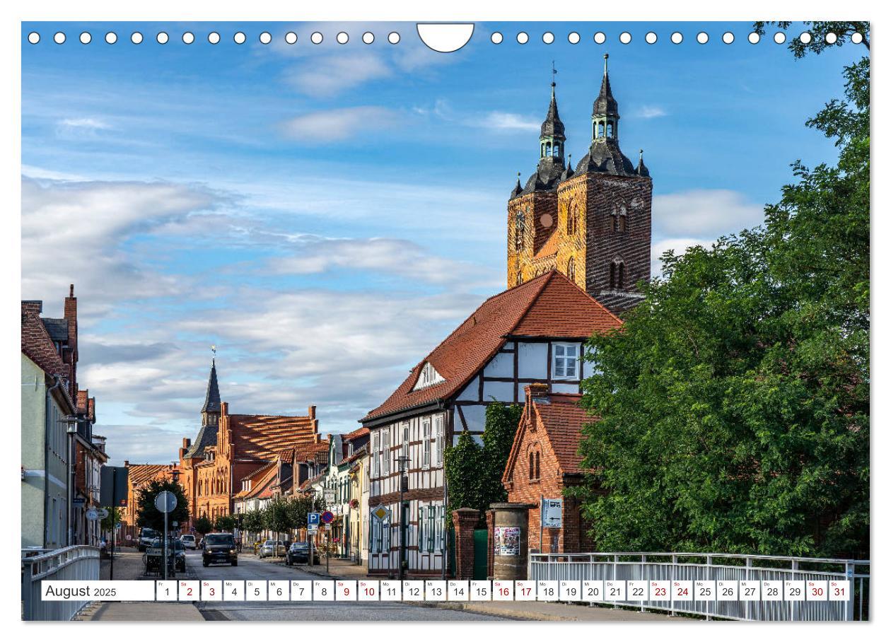 Bild: 9783435096992 | Tangermünde und die Altmark (Wandkalender 2025 DIN A4 quer),...