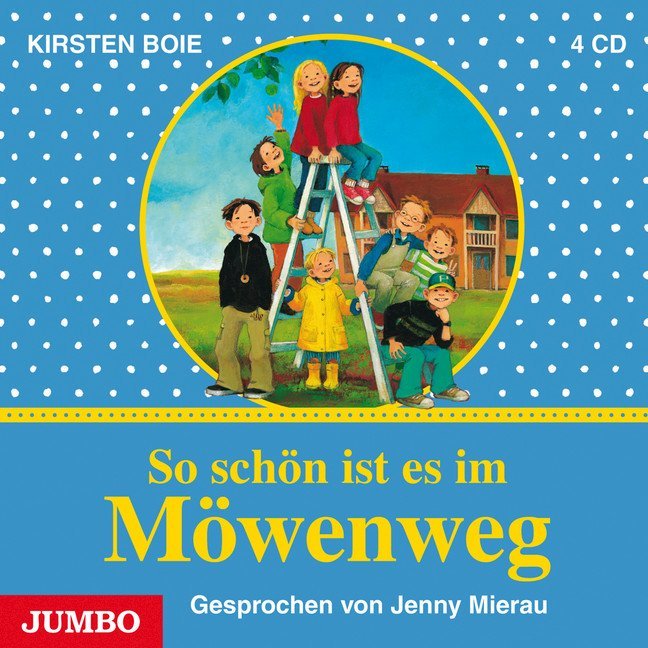 Cover: 9783833729935 | So schön ist es im Möwenweg, 4 Audio-CDs | Kirsten Boie | Audio-CD