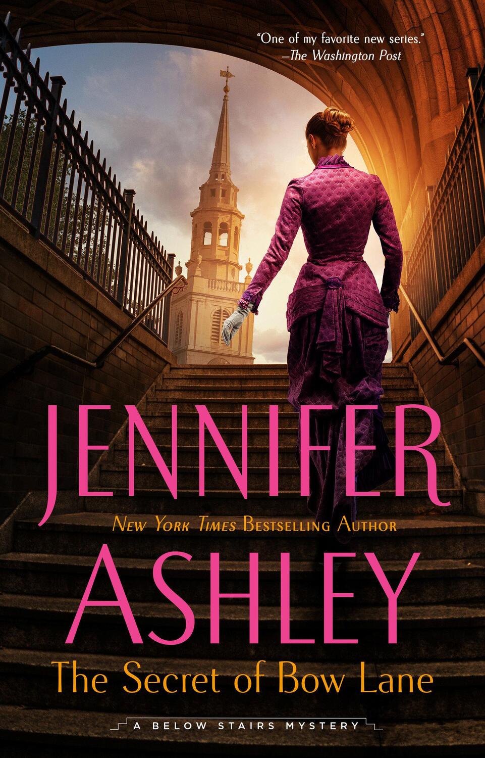 Cover: 9780440001799 | The Secret of Bow Lane | Jennifer Ashley | Taschenbuch | Englisch