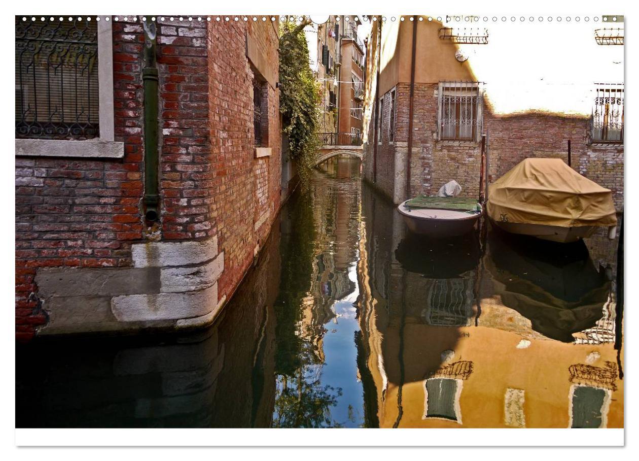 Bild: 9783435823468 | Venedig 2025 (Wandkalender 2025 DIN A2 quer), CALVENDO Monatskalender