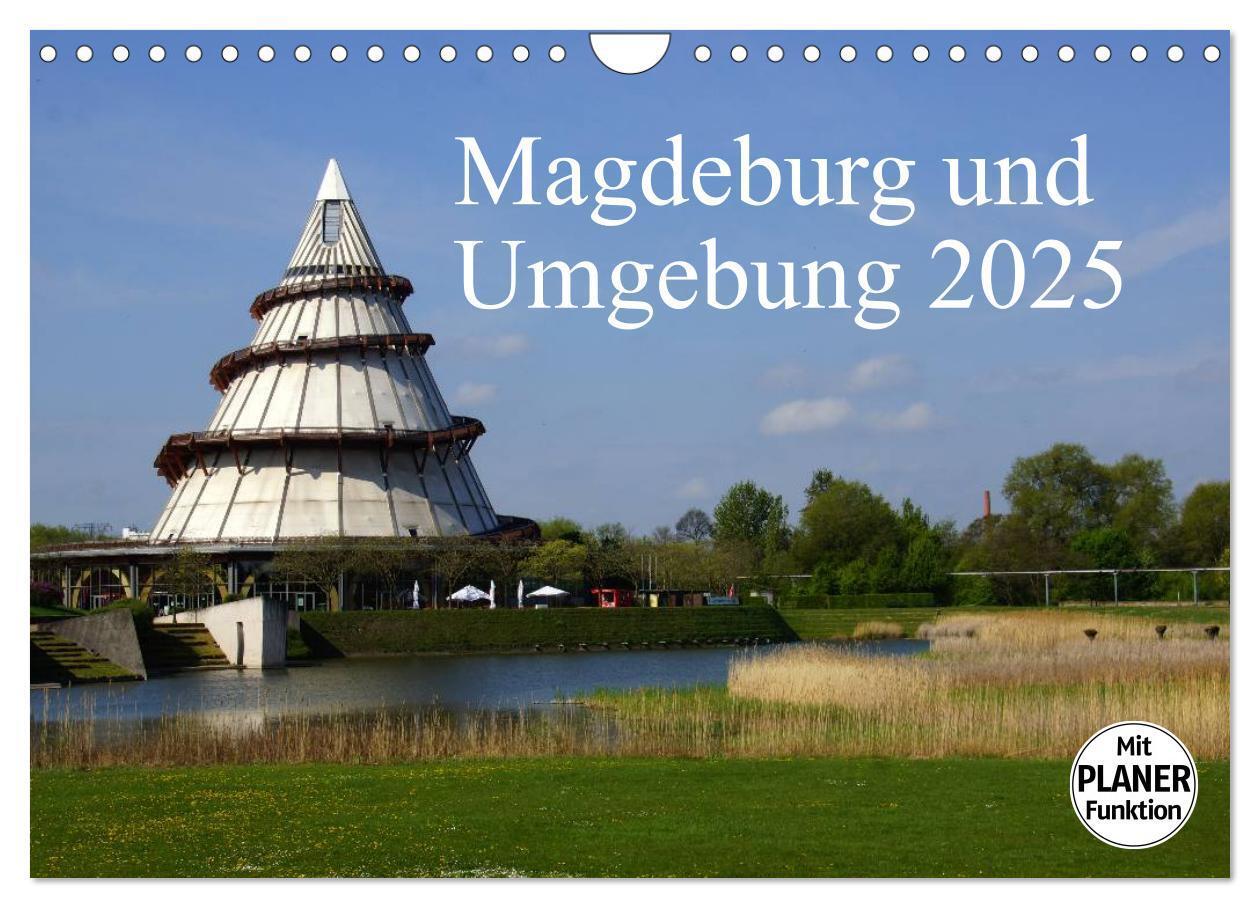 Cover: 9783435466504 | Magdeburg und Umgebung 2025 (Wandkalender 2025 DIN A4 quer),...