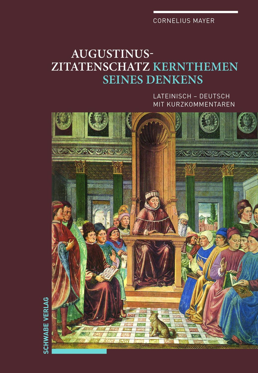 Cover: 9783796539022 | Augustinus-Zitatenschatz | Cornelius Mayer | Buch | 340 S. | Deutsch