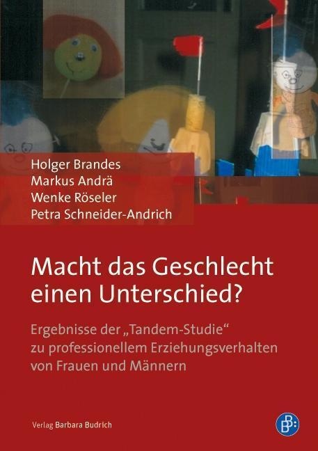 Cover: 9783847406167 | Macht das Geschlecht einen Unterschied? | Brandes | Taschenbuch | 2016