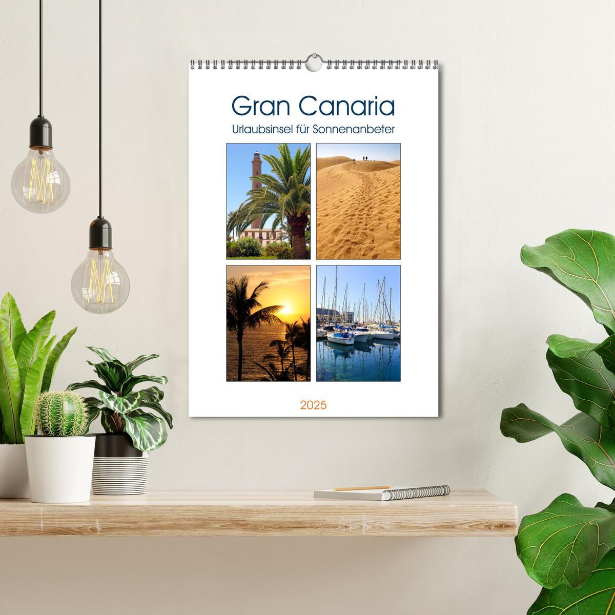 Bild: 9783435967865 | Gran Canaria - Urlaubsinsel für Sonnenanbeter (Wandkalender 2025...