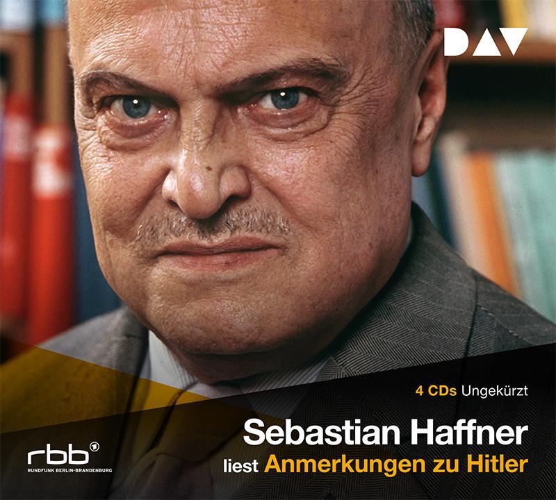 Cover: 9783898131643 | Anmerkung zu Hitler. 4 CDs | Sebastian Haffner | Audio-CD | 292 Min.