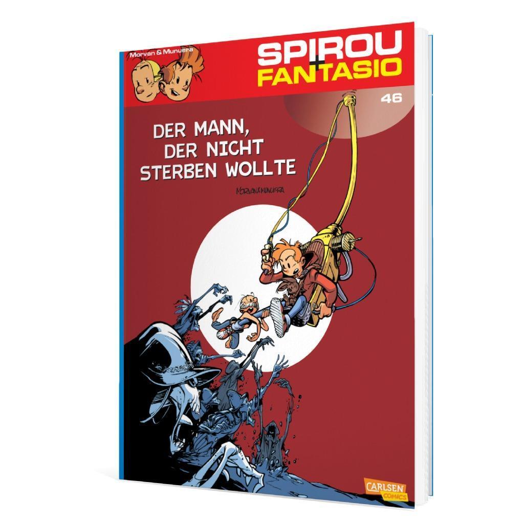 Bild: 9783551774569 | Spirou und Fantasio 46 | Jean-David Morvan | Taschenbuch | 57 S.