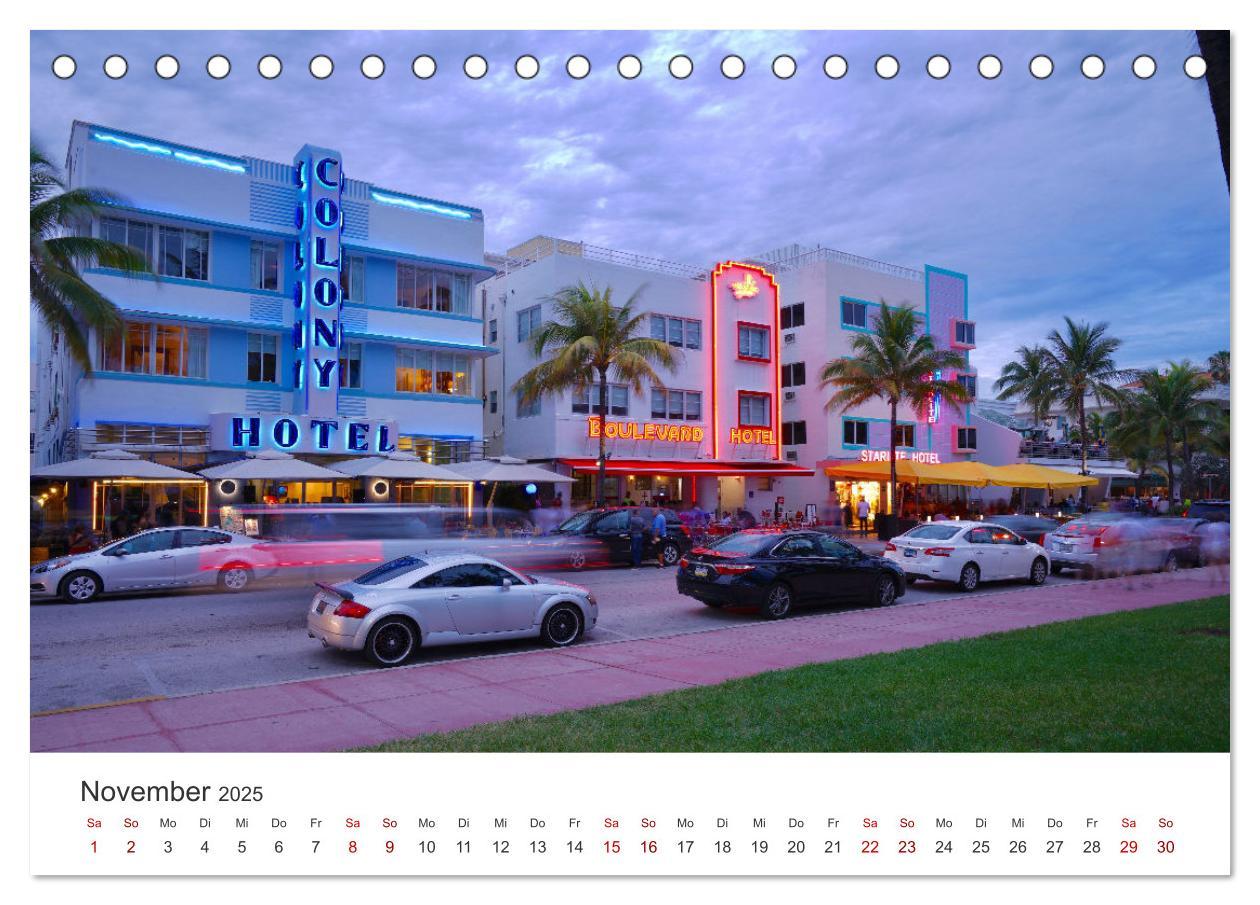 Bild: 9783435006410 | Miami - Gateway to the Americas (Tischkalender 2025 DIN A5 quer),...