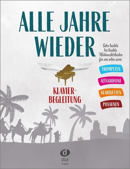 Cover: 9783868493665 | Alle Jahre wieder - Klavierbegleitung zu Trp/A-Sax/Klar/Pos | 60 S.