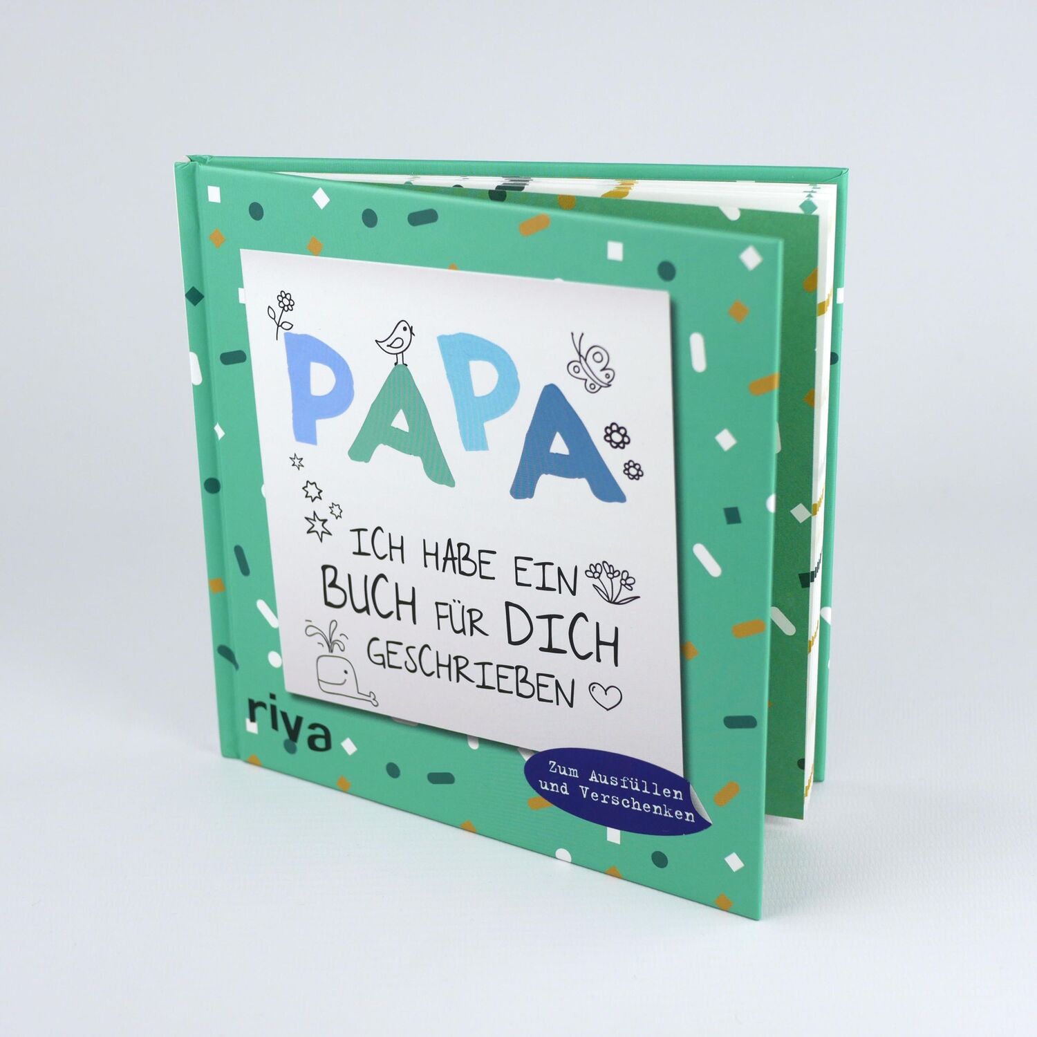 Bild: 9783742313270 | Papa, ich habe ein Buch für dich geschrieben - Version für Kinder