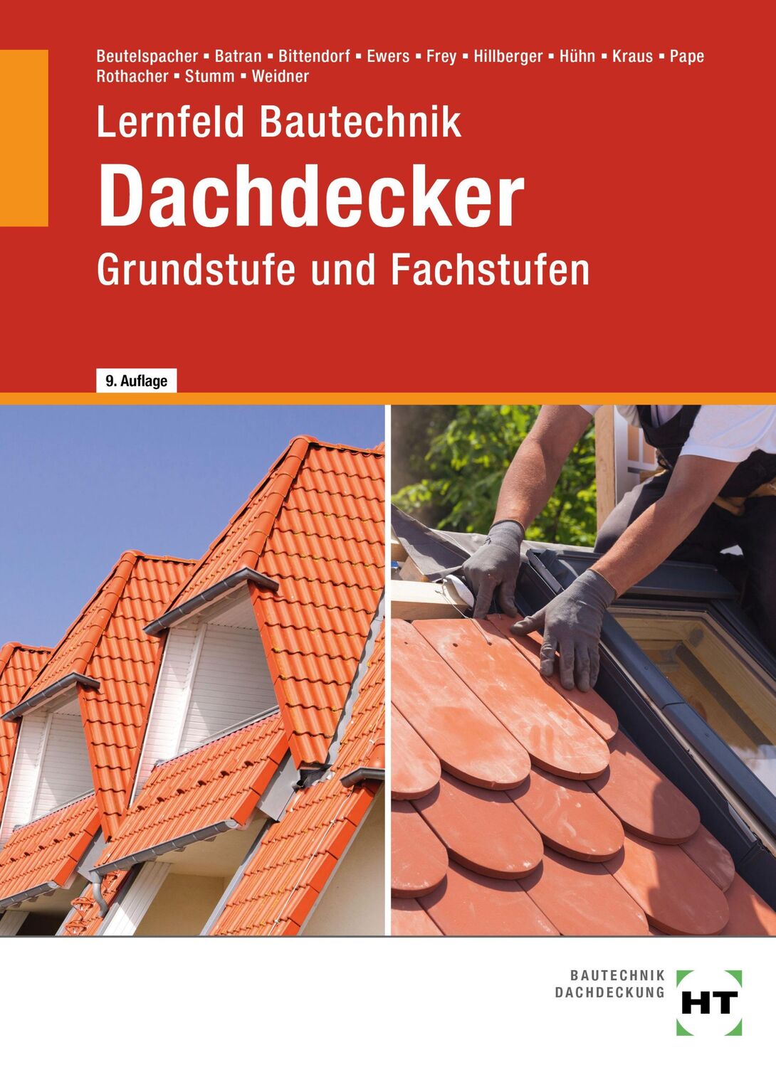 Cover: 9783582788757 | Lernfeld Bautechnik Dachdecker | Grundstufe und Fachstufen | Buch | X