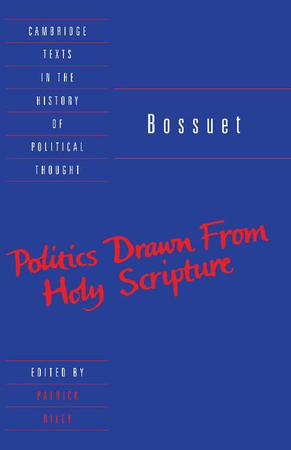 Cover: 9780521368070 | Bossuet | Politics Drawn from the Very Words of Holy Scripture | Buch