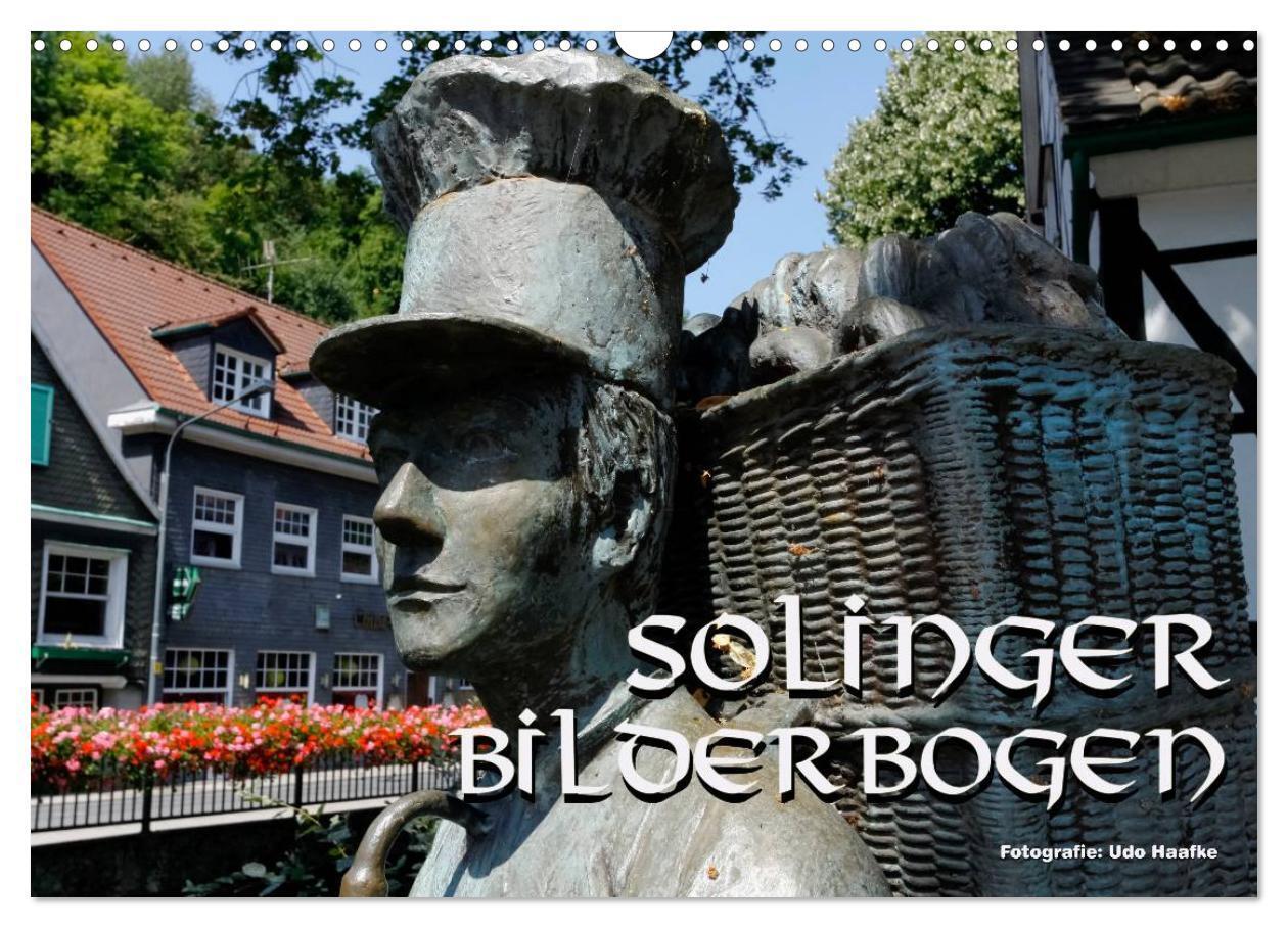 Cover: 9783435466474 | Solinger Bilderbogen 2025 (Wandkalender 2025 DIN A3 quer), CALVENDO...