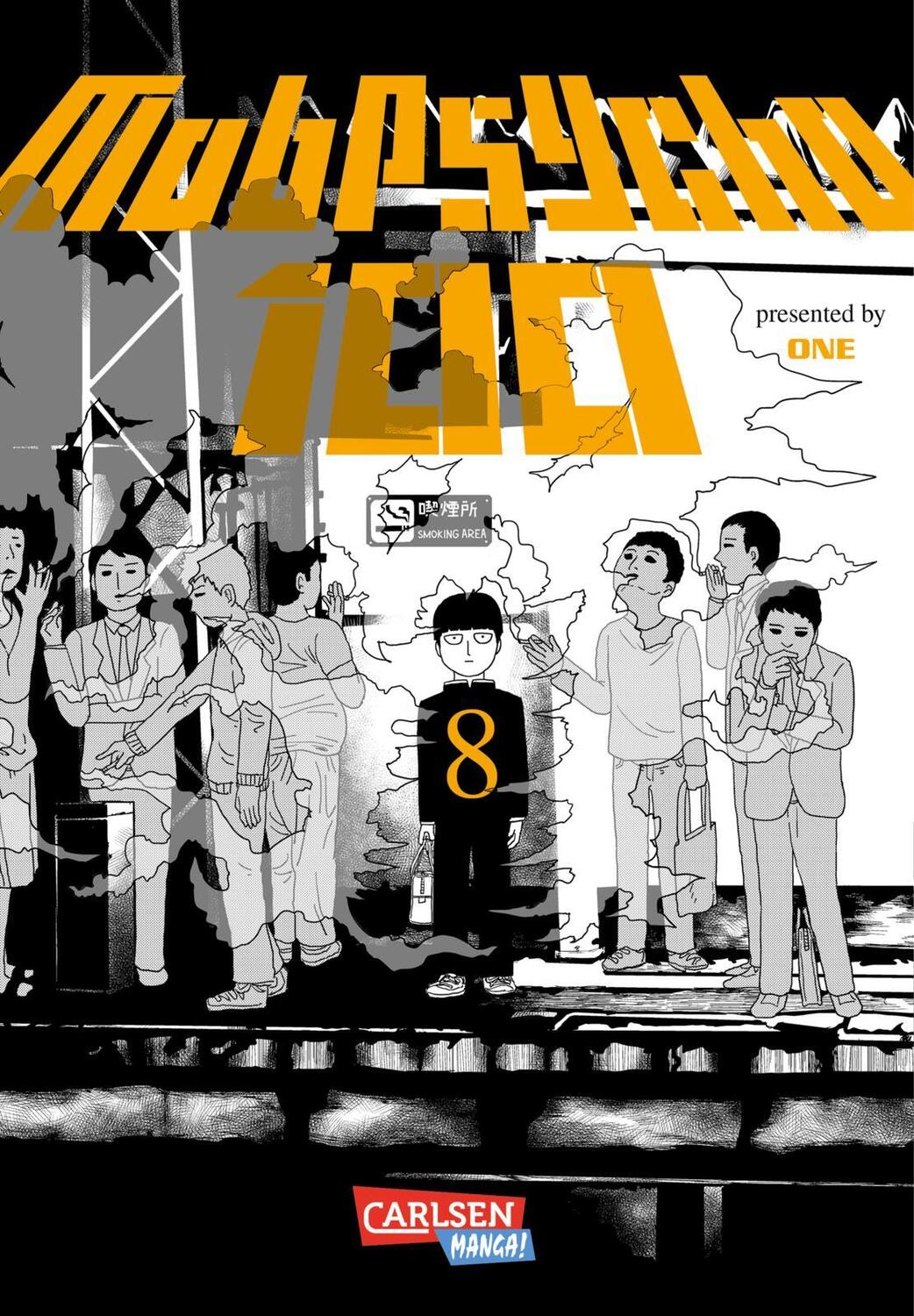 Cover: 9783551740403 | Mob Psycho 100 8 | One | Taschenbuch | Mob Psycho 100 | 192 S. | 2018