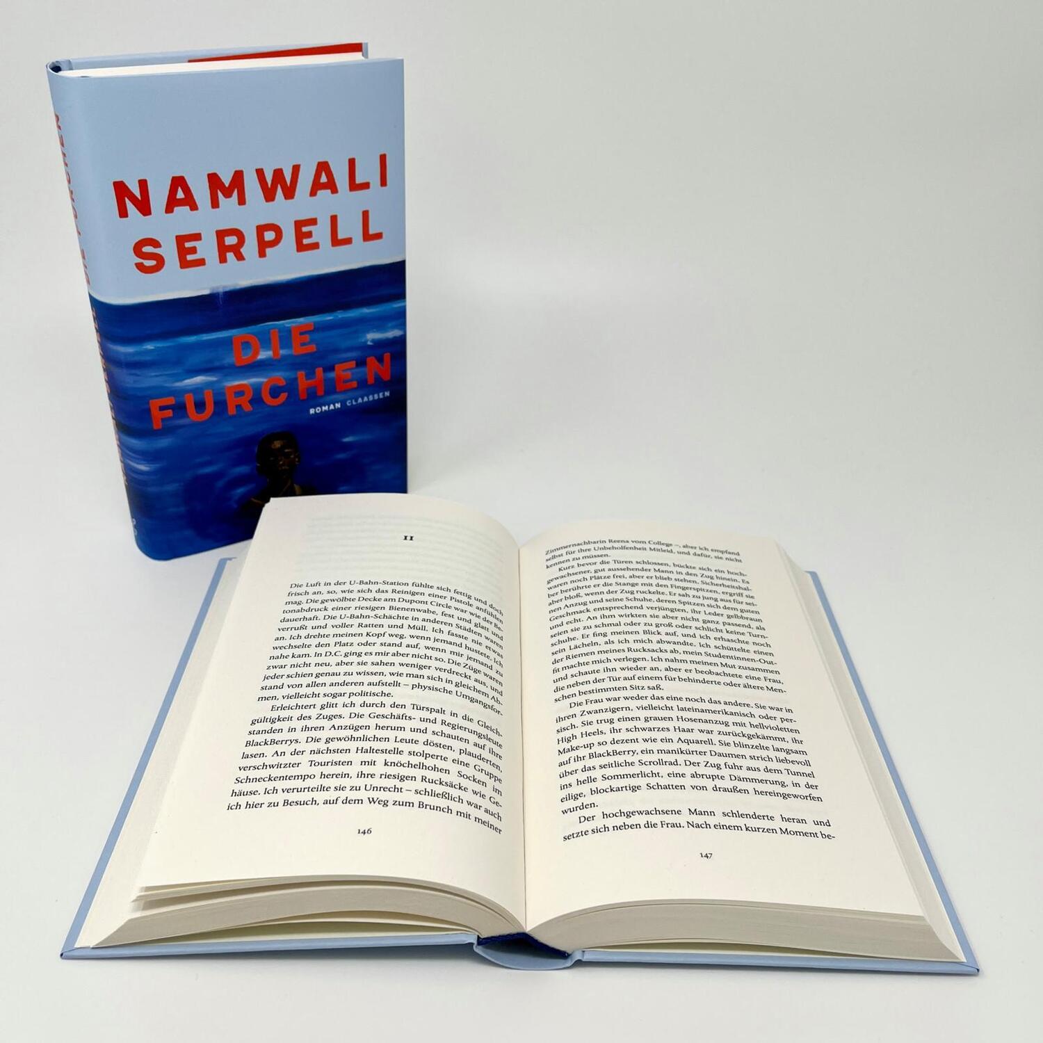 Bild: 9783546100854 | Die Furchen | Namwali Serpell | Buch | 352 S. | Deutsch | 2023