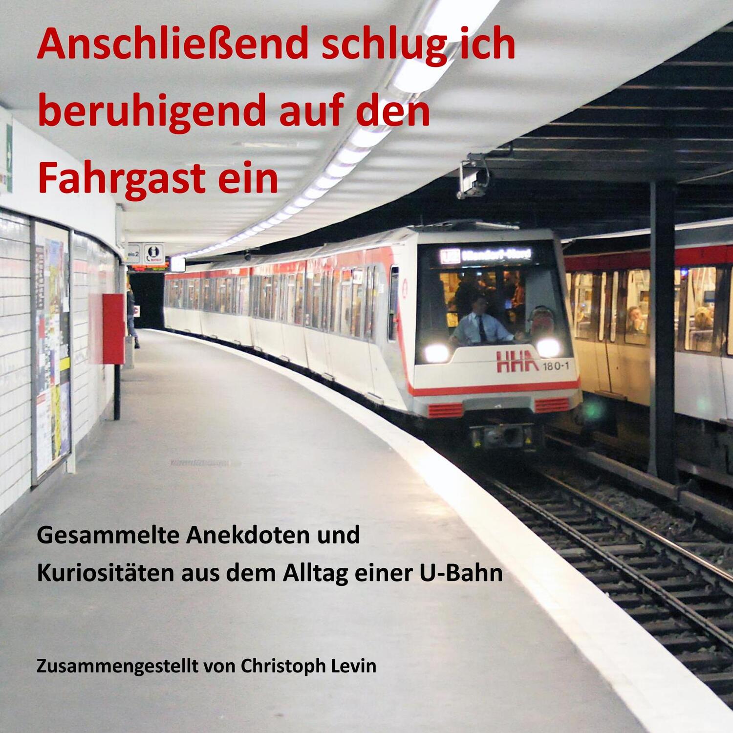 Cover: 9783748131786 | Anschließend schlug ich beruhigend auf den Fahrgast ein | Taschenbuch