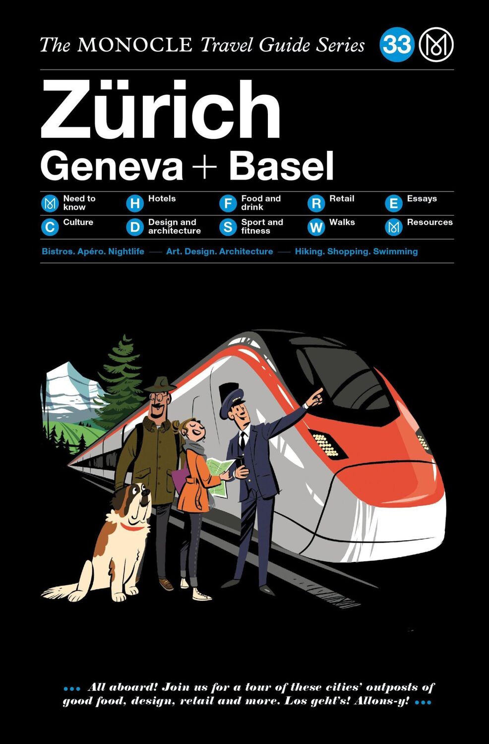 Cover: 9783899559583 | The Monocle Travel Guide to Zürich Geneva + Basel | Monocle | Buch