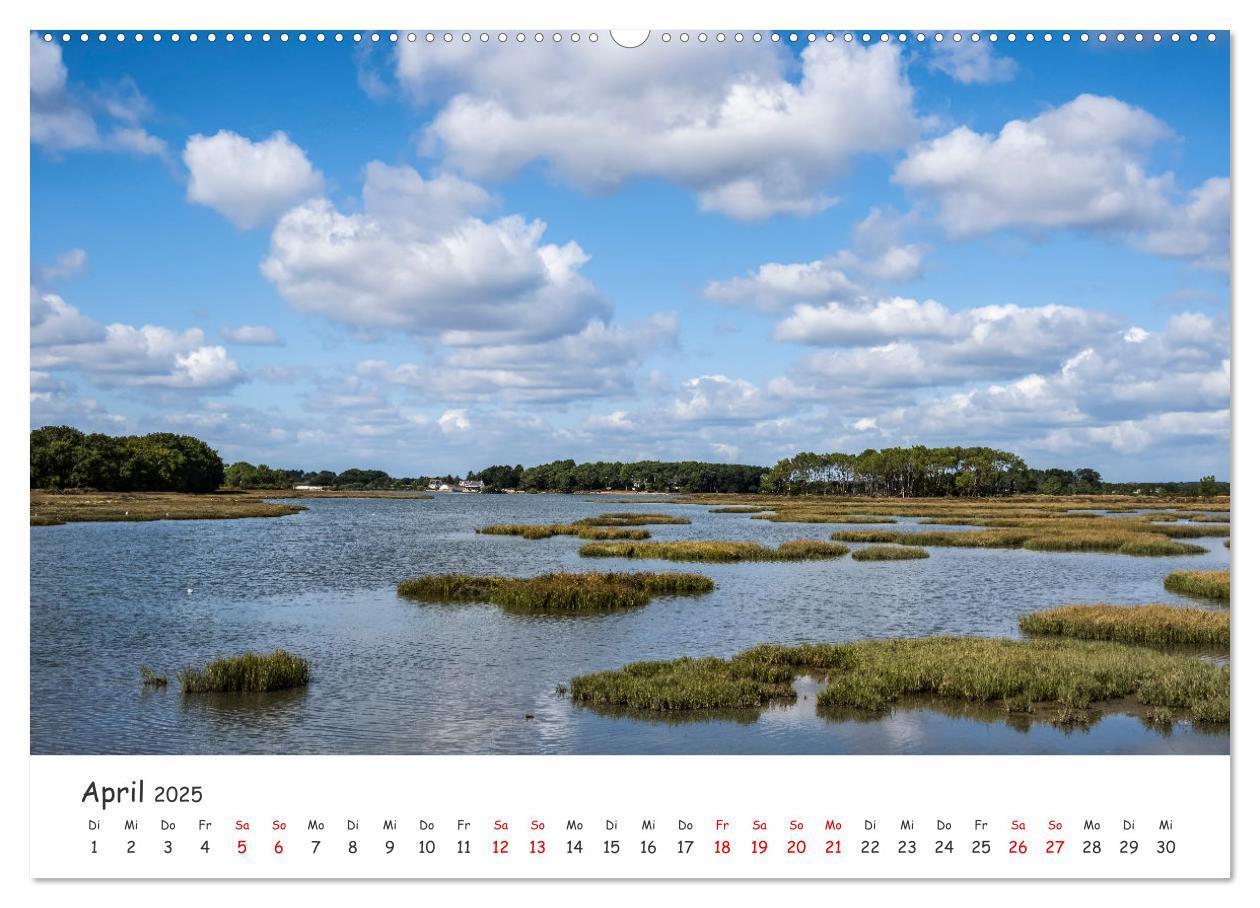 Bild: 9783435056903 | Unterwegs im Morbihan (Wandkalender 2025 DIN A2 quer), CALVENDO...