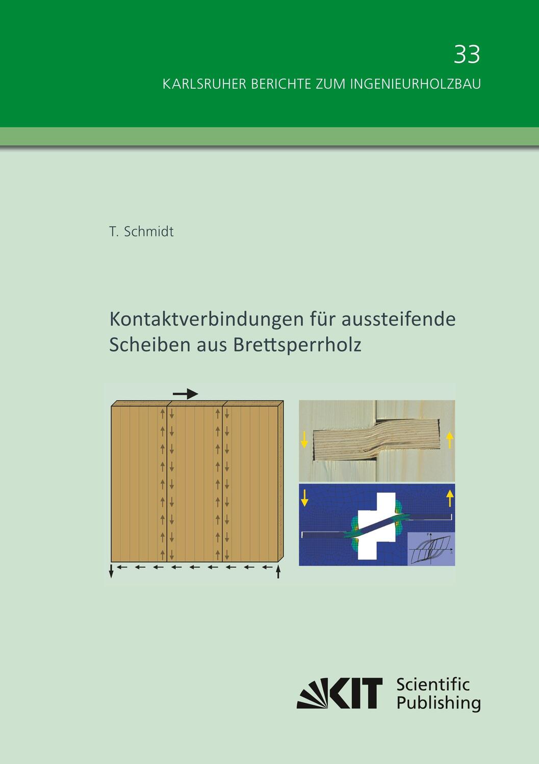 Cover: 9783731508038 | Kontaktverbindungen für aussteifende Scheiben aus Brettsperrholz