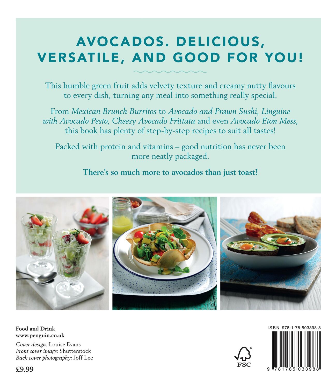 Rückseite: 9781785033988 | The Avocado Cookbook | Heather Thomas | Buch | 112 S. | Englisch