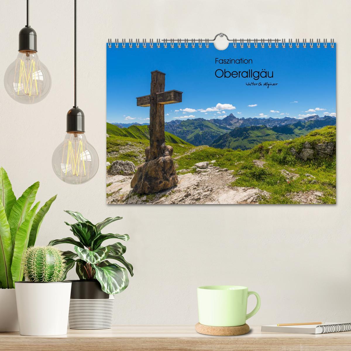 Bild: 9783435359370 | Faszination Oberallgäu (Wandkalender 2025 DIN A4 quer), CALVENDO...