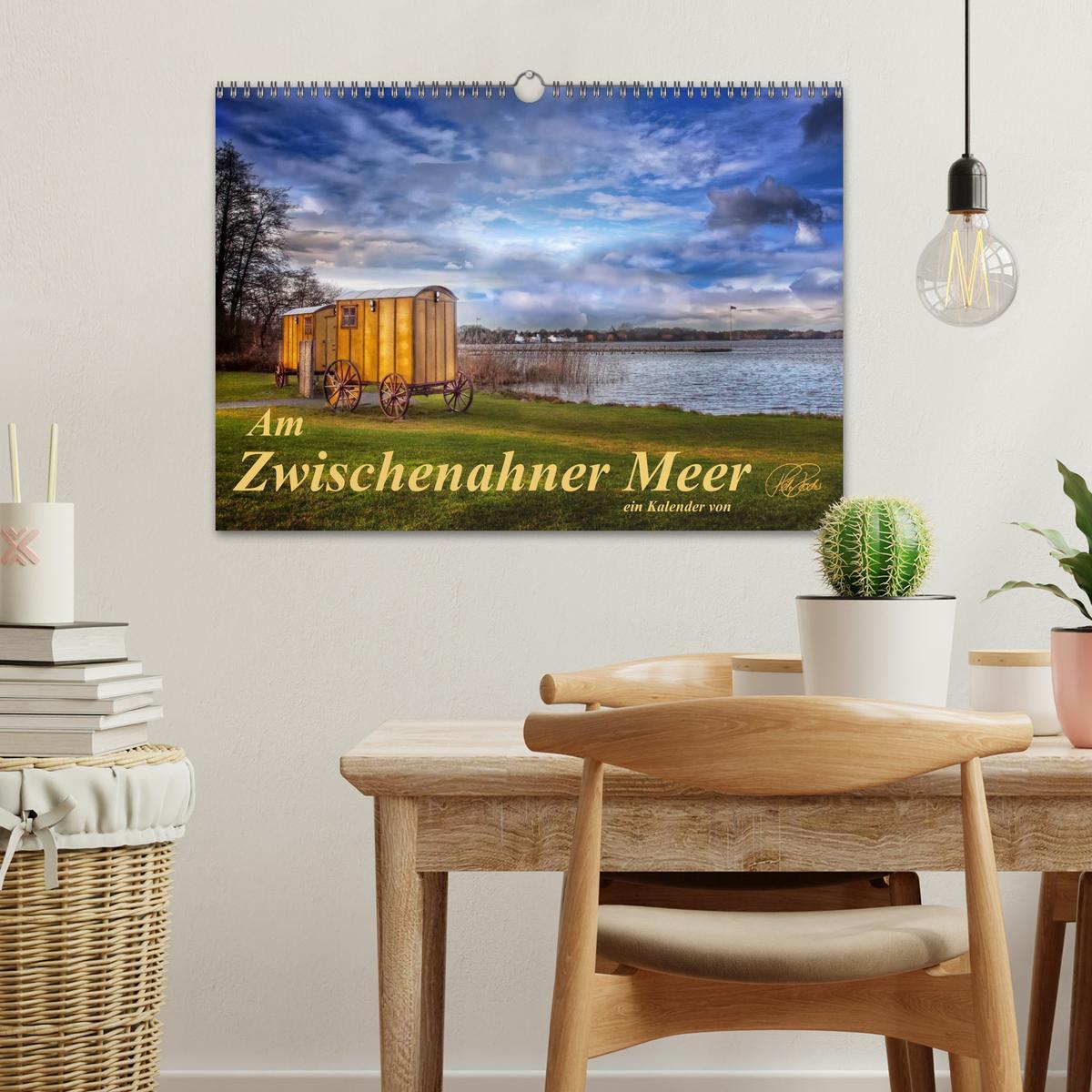 Bild: 9783435742998 | Am Zwischenahner Meer (Wandkalender 2025 DIN A3 quer), CALVENDO...