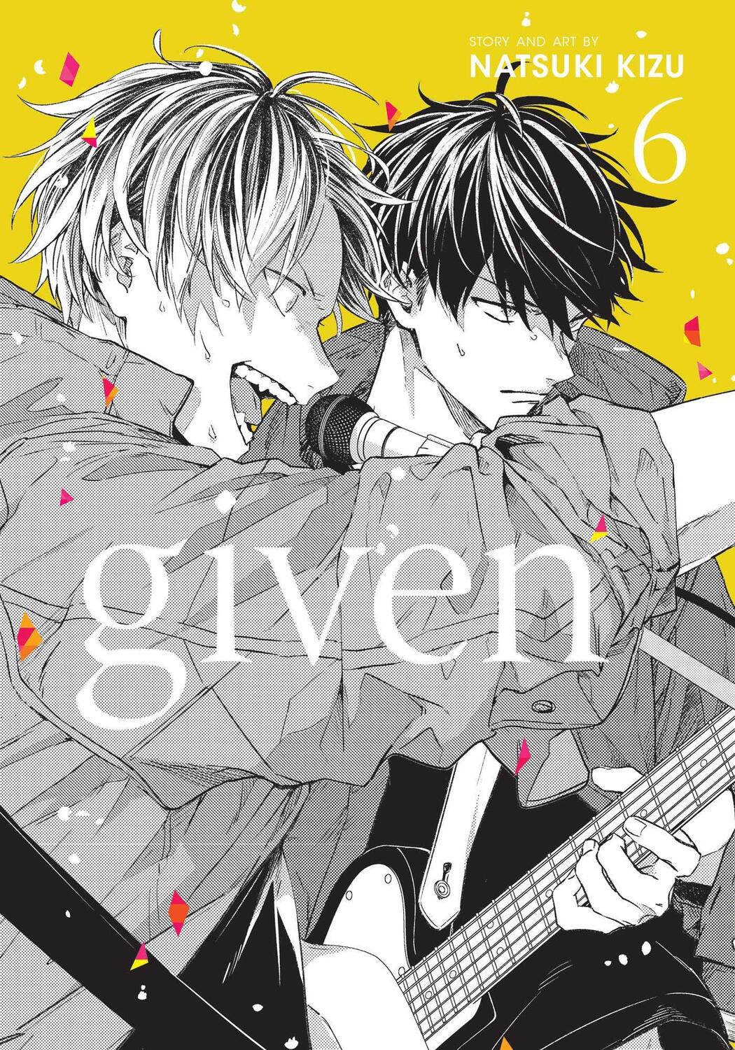 Cover: 9781974723676 | Given, Vol. 6 | Natsuki Kizu | Taschenbuch | Kartoniert / Broschiert